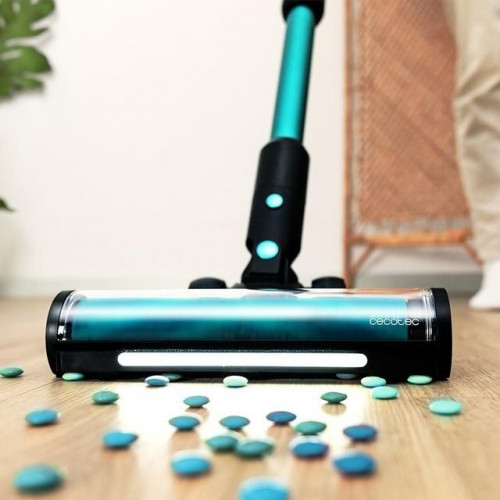 CECOTEC CONGA ROSCKSTAR 9500 LUNAR PET FLE Negro-Azul - Aspiradora de Escoba 300W