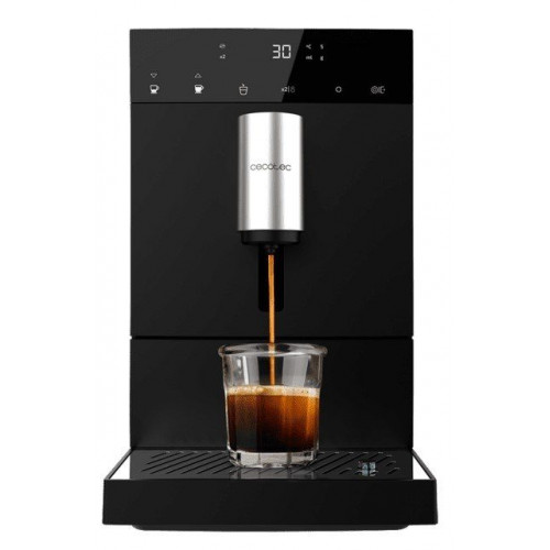CECOTEC CREMMAET COMPACT 1350W - Cafetera Superautomática Negro