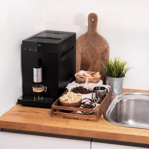 CECOTEC CREMMAET COMPACT 1350W - Cafetera Superautomática Negro