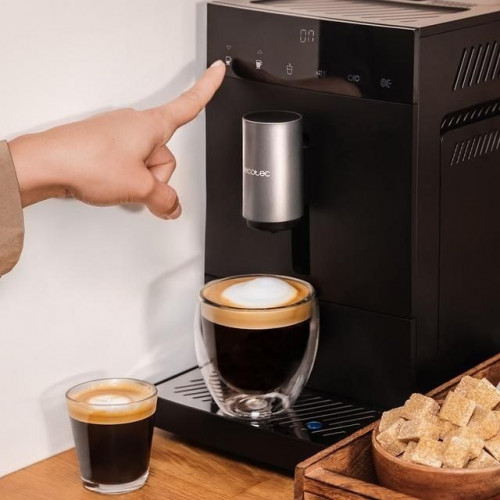 CECOTEC CREMMAET COMPACT 1350W - Cafetera Superautomática Negro