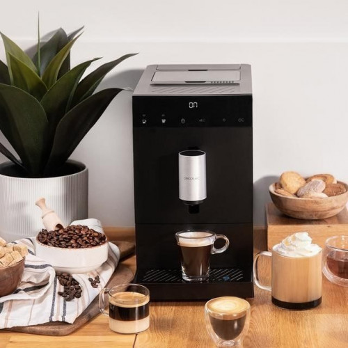 CECOTEC CREMMAET COMPACT 1350W - Cafetera Superautomática Negro