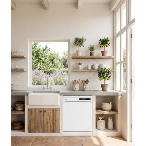 KROMSLINE SKL60DW Blanco - Lavavajillas 60CM 14 Servicios