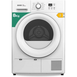 SVAN SSB802ED Blanco - Secadora Bomba de Calor 8KG