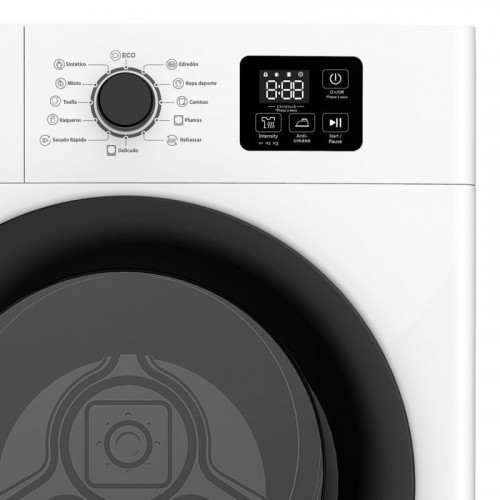 ASPES ASB900ED Blanco - Secadora Bomba de Calor 9KG