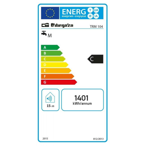 Orbegozo TRM 104 - Termo Eléctrico Vertical 100L