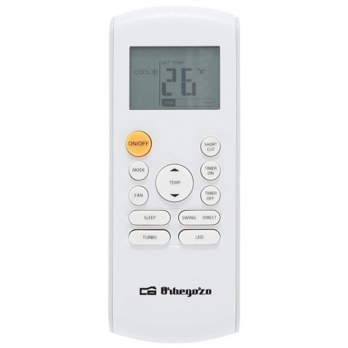 ORBEGOZO FDI 93 - Aire Acondicionado Split 2250 Frig 2500 Kcal