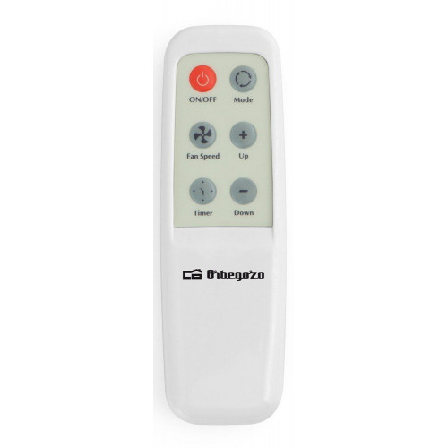 ORBEGOZO ADR-121 Blanco - Aire Acondicionado Portátil 3000 Frigorías