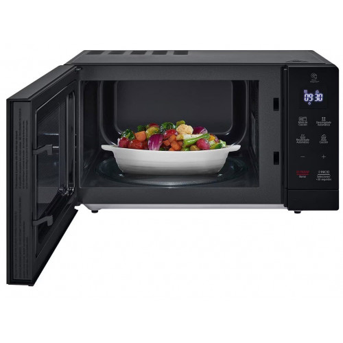 LG MH-7032-JAS Negro - Microondas 1350W 30L