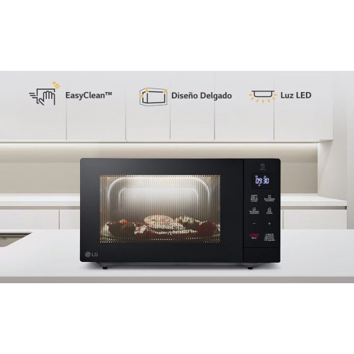 LG MH-7032-JAS Negro - Microondas 1350W 30L