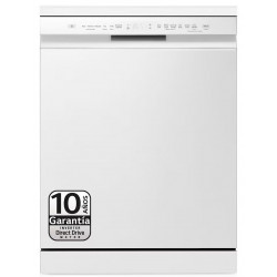 LG DF-355-FW Blanco - Lavavajillas 60CM 14 Servicios
