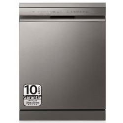 LG DF-355-FP INOX - Lavavajillas 60CM 14 Servicios