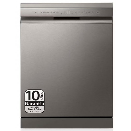 LG DF-355-FP INOX - Lavavajillas 60CM 14 Servicios