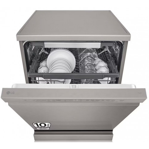 LG DF-355-FP INOX - Lavavajillas 60CM 14 Servicios