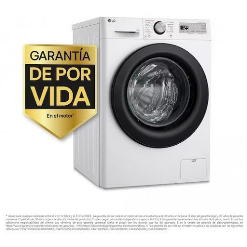 LG F4WR5011A6F Blanco - Lavadora Carga Frontal 11KG 1400RPM