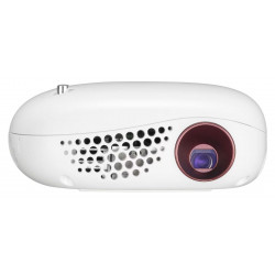 LG PV-150-G Blanco - Proyector 100 Lúmenes