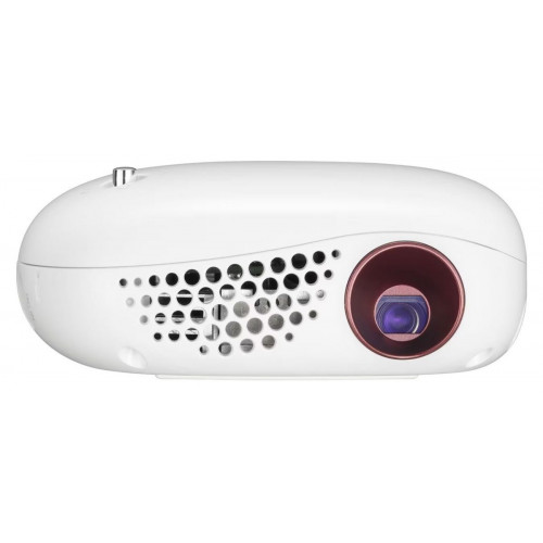 LG PV-150-G Blanco - Proyector 100 Lúmenes