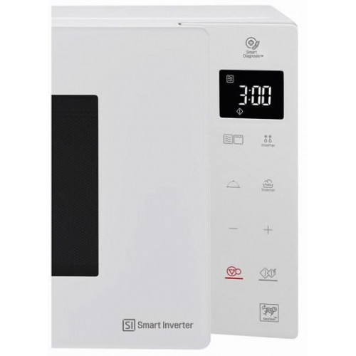 LG MH6535GDH Blanco - Microondas 25L 1450W