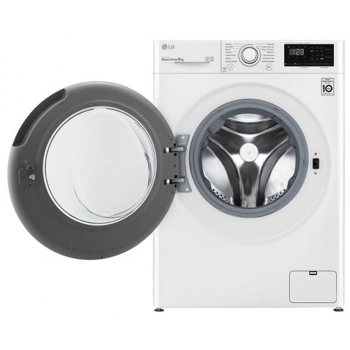 LG  F4WV3008N3W BLANCO - Lavadora Carga Frontal 8KG 1400RPM