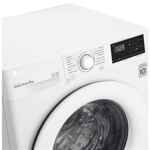 LG  F4WV3008N3W BLANCO - Lavadora Carga Frontal 8KG 1400RPM