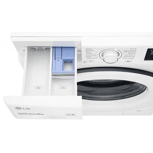 LG  F4WV3008N3W BLANCO - Lavadora Carga Frontal 8KG 1400RPM