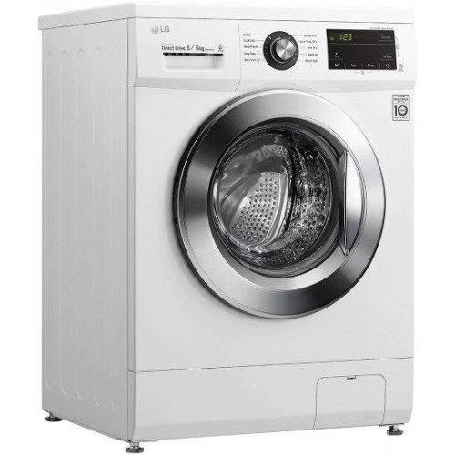 LG F4J3TM5WD BLANCO  - Lavadora Secadora 8KG 5KG 1400RPM