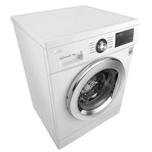 LG F4J3TM5WD BLANCO  - Lavadora Secadora 8KG 5KG 1400RPM