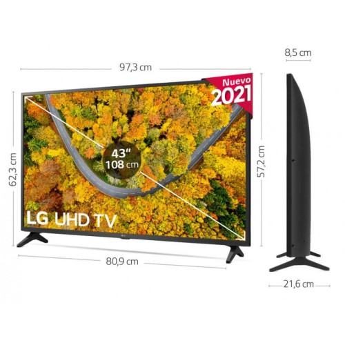 LG 43UP75006LF  - TV 43
