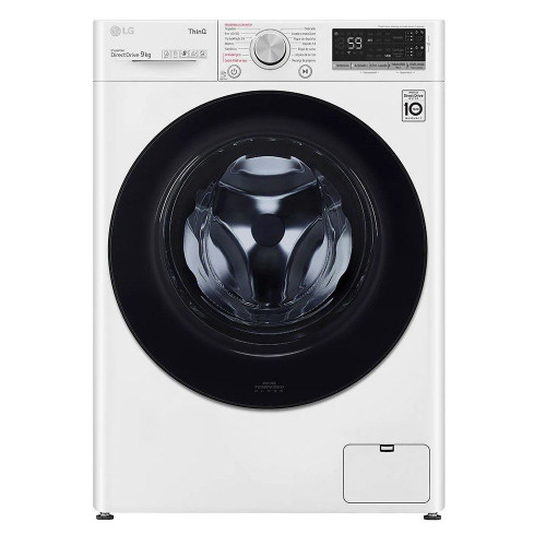 LG  F4WV5509SMW BLANCO - Lavadora Carga Frontal 9KG 1400RPM