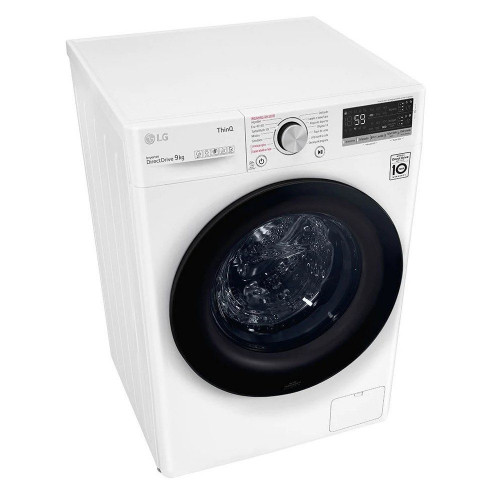 LG  F4WV5509SMW BLANCO - Lavadora Carga Frontal 9KG 1400RPM