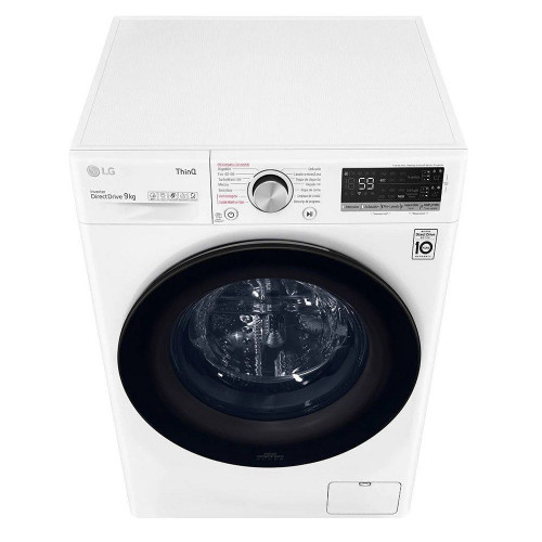 LG  F4WV5509SMW BLANCO - Lavadora Carga Frontal 9KG 1400RPM