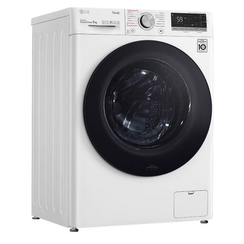 LG  F4WV5509SMW BLANCO - Lavadora Carga Frontal 9KG 1400RPM