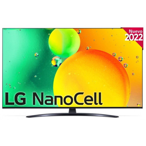 LG 55NANO766QA Negro - TV 55