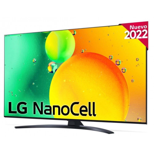 LG 55NANO766QA Negro - TV 55
