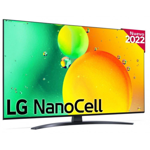 LG 55NANO766QA Negro - TV 55