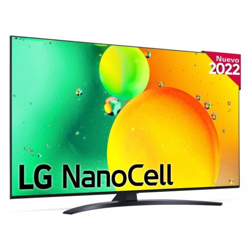 LG 55NANO766QA Negro - TV 55