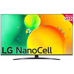 LG NANO766QA Negro - TV 55