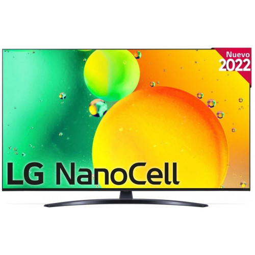 LG NANO766QA Negro - TV 55