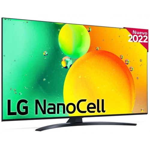 LG NANO766QA Negro - TV 55
