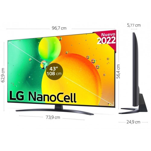 LG 43NANO766QA - TV 43