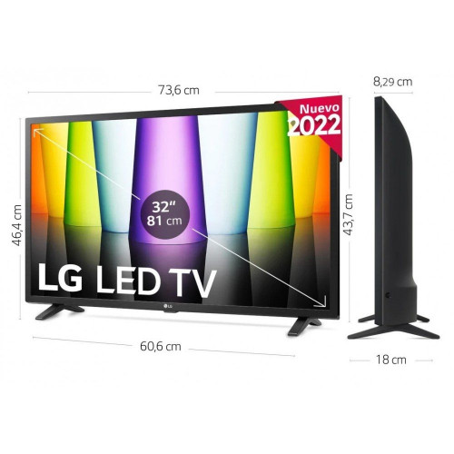 LG 32LQ630B6LA - TV 32