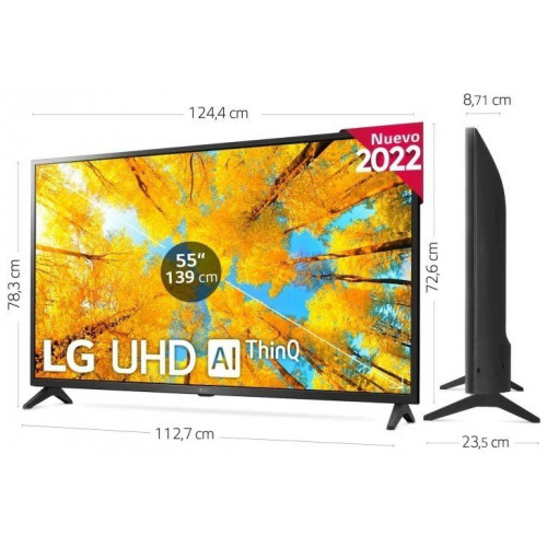 LG 55UQ75006LF - TV 55