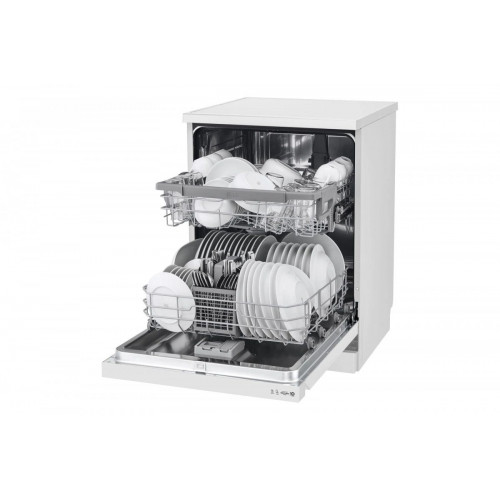 LG DF242FW Blanco - Lavavajillas 60CM 14 Servicios