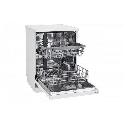 LG DF242FW Blanco - Lavavajillas 60CM 14 Servicios
