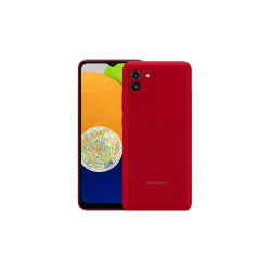 SAMSUNG Galaxy A03 Red - Móvil 6.5