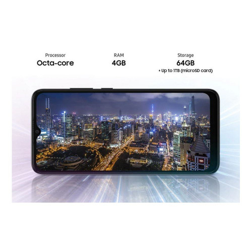 SAMSUNG Galaxy A03 Black - Móvil 6.5