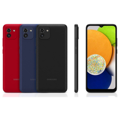 SAMSUNG Galaxy A03 Black - Móvil 6.5