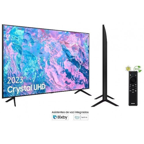 SAMSUNG TU43CU7175 Negro - TV 43