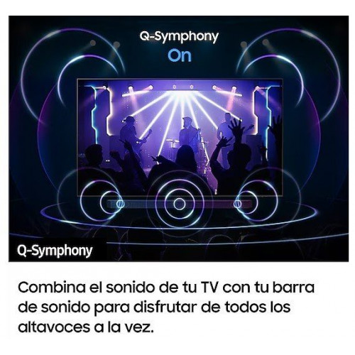 SAMSUNG TU43CU7175 Negro - TV 43