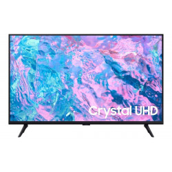 SAMSUNG TU43CU7025K Negro - TV 43