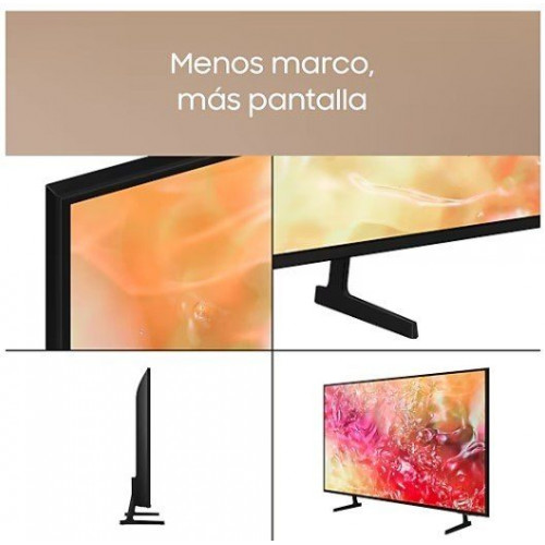 SAMSUNG TU65DU7175UXXC Negro - TV 65